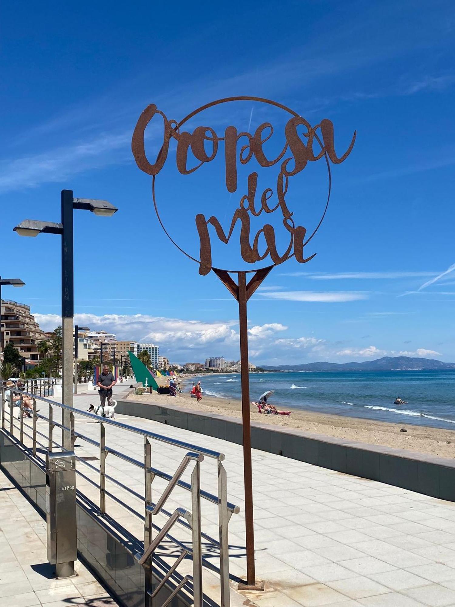 Luxury Apartment 1ª Linea De Playa Marina D'Or Oropesa del Mar Exterior foto