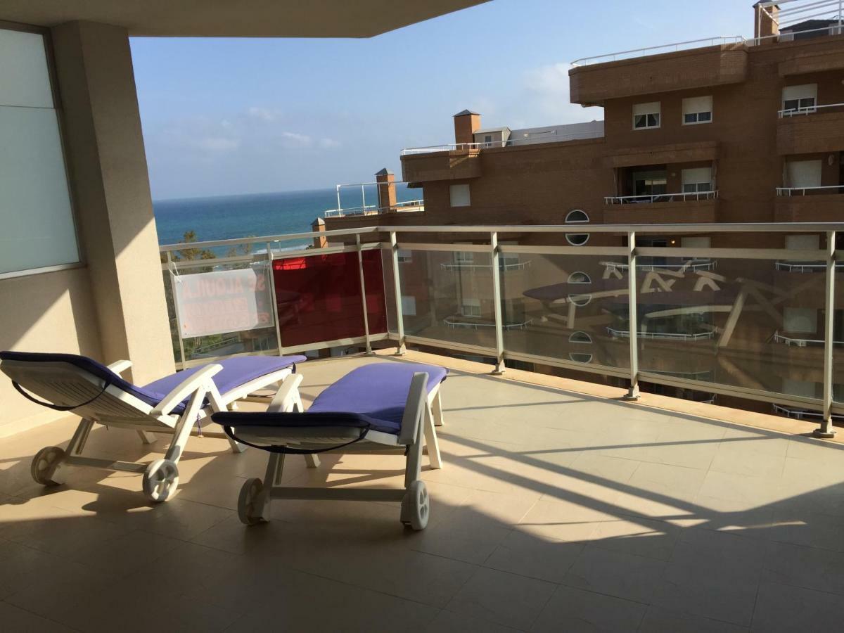 Luxury Apartment 1ª Linea De Playa Marina D'Or Oropesa del Mar Exterior foto