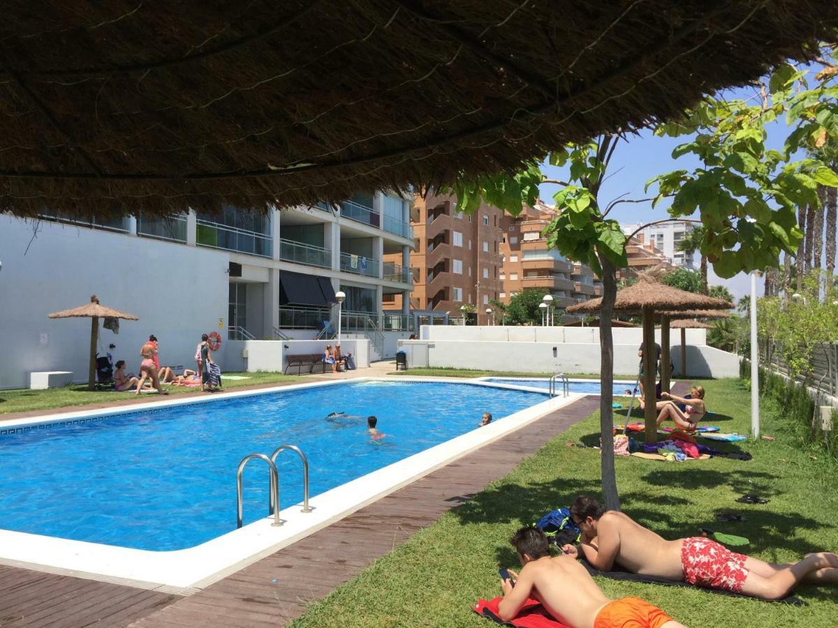 Luxury Apartment 1ª Linea De Playa Marina D'Or Oropesa del Mar Exterior foto