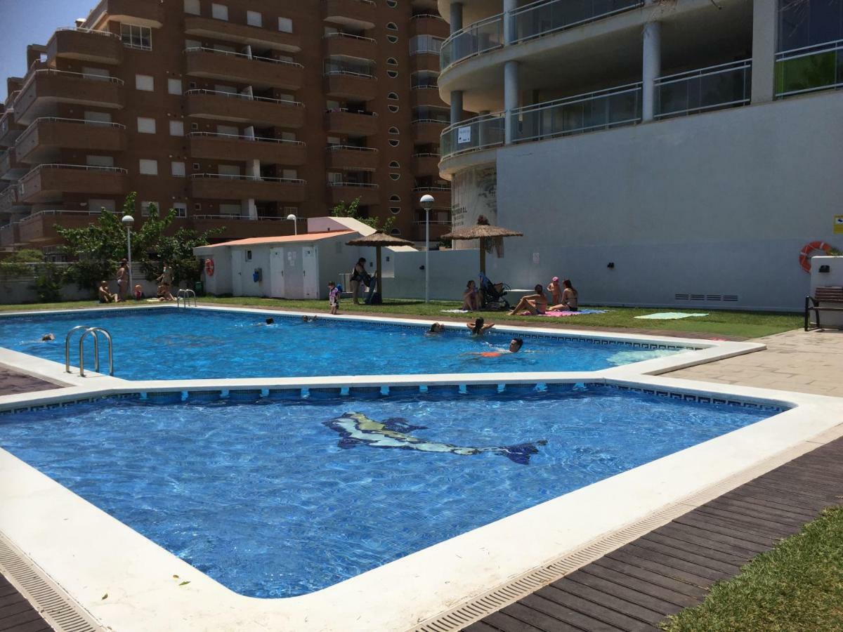Luxury Apartment 1ª Linea De Playa Marina D'Or Oropesa del Mar Exterior foto